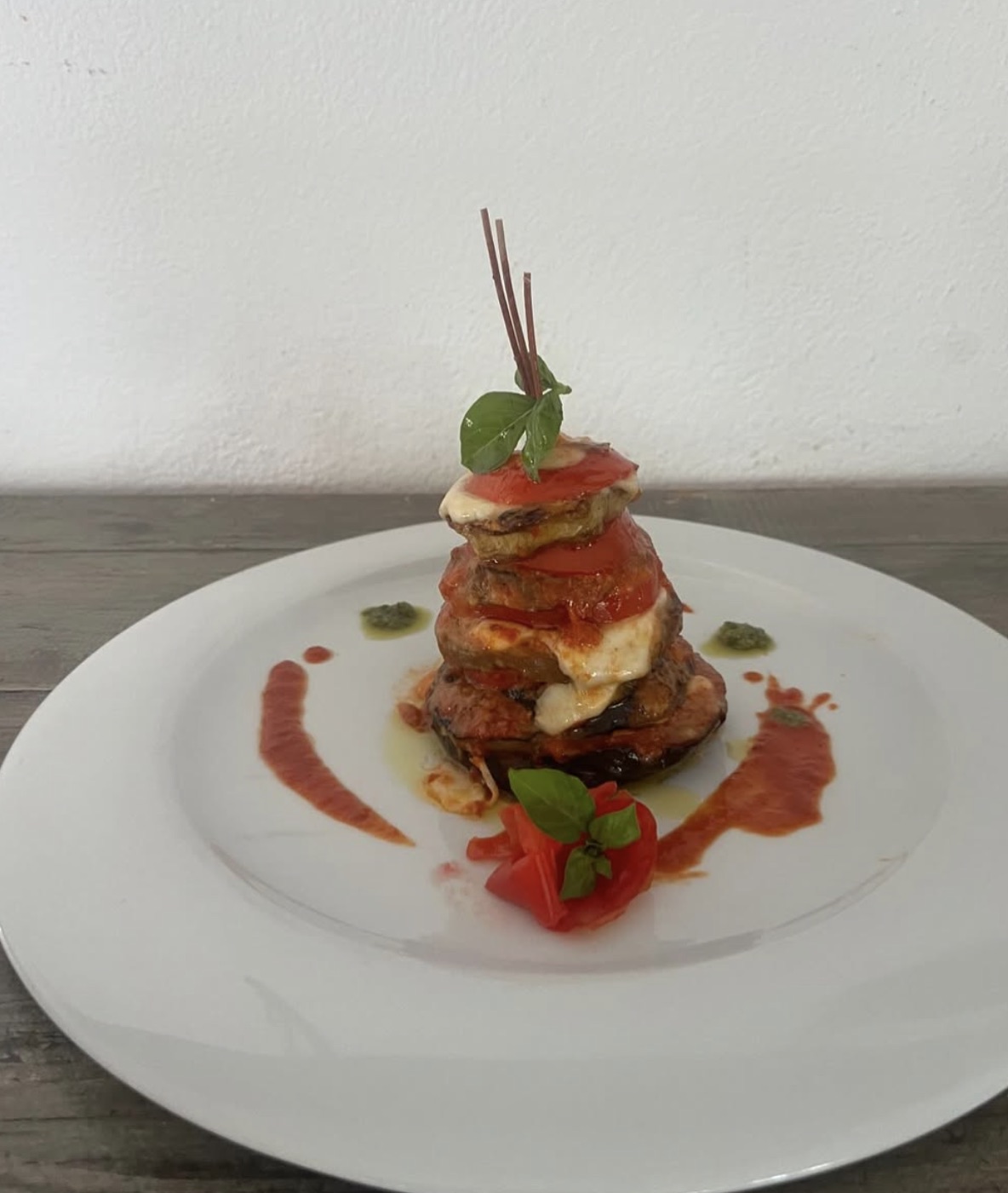 Berenjenas a la parmesana